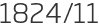 1824년11월