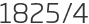 1825년4월