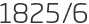 1825년6월