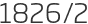 1826년2월