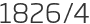 1826년4월