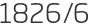 1826년6월