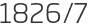 1826년7월