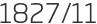 1827년11월