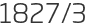1827년3월