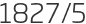 1827년5월