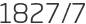 1827년7월