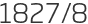 1827년8월