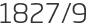 1827년9월