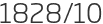 1828년10월