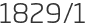 1829년1월