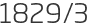 1829년3월