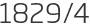1829년4월