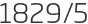 1829년5월