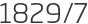 1829년7월