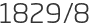 1829년8월