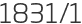 1831년1월