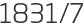 1831년7월