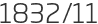 1832년11월