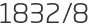1832년8월