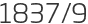 1837년9월