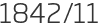 1842년11월