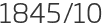 1845년10월