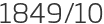 1849년10월