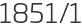 1851년1월