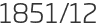 1851년12월