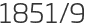 1851년9월