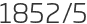 1852년5월