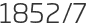 1852년7월