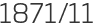 1871년11월