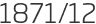 1871년12월