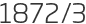 1872년3월