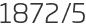 1872년5월