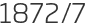 1872년7월
