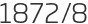 1872년8월