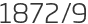 1872년9월