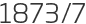 1873년7월