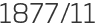 1877년11월