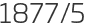 1877년5월