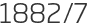 1882년7월