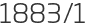 1883년1월