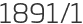 1891년1월