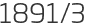 1891년3월