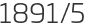 1891년5월