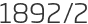 1892년2월