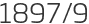1897년9월